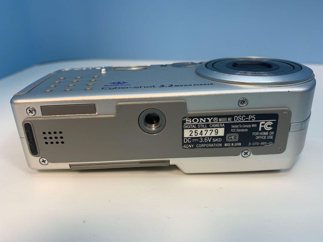 デジタルカメラ SONY Cyber-shot DSC-P5 a2404 SONY Cyber shot DSC P5 a2404 | eBay