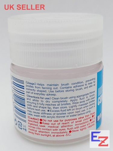 Tamiya Craft Tools 87181 Brush Conditioning (23ml) Fluid Paint brush Care - Picture 2 of 5