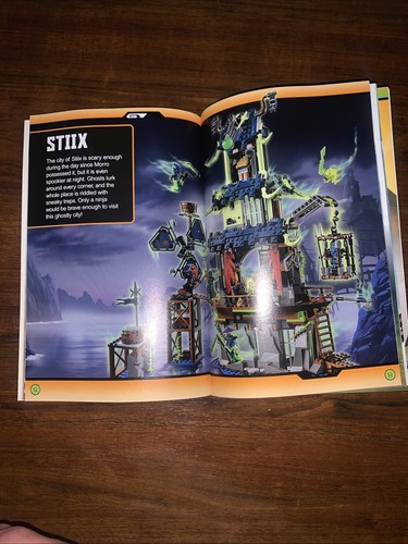 LEGO Ninjago Masters Of Spinjitzu Sealed Mini fig & Stickers + Books And Folders - Picture 24 of 24