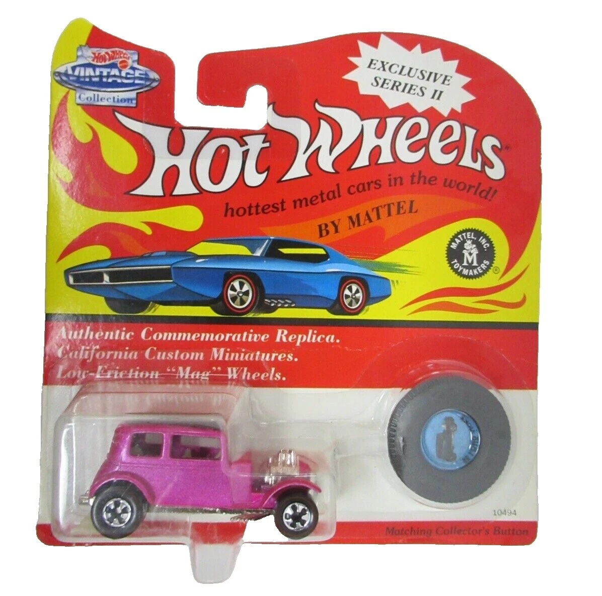 Mattel Ford Diecast coches, camiones y camionetas