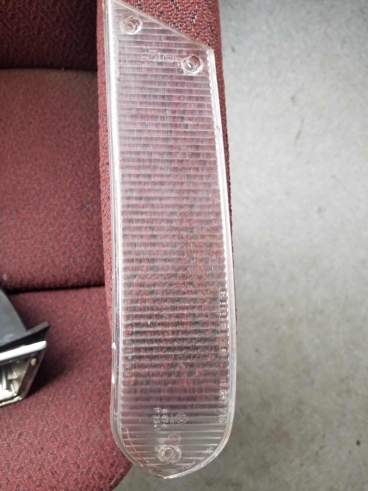 Lamborghini, Fiat, Vintage, Front turn signal assy Right and Left