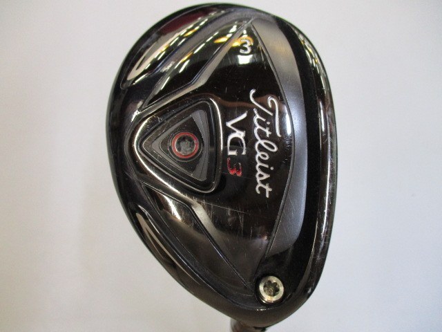 Titleist - 週末セール‼️格安飛び系！2016年タイトリストVG3！ Titleist VG3 2016 Hybrid #3 TitleistVGH (R) #739 Golf Clubs