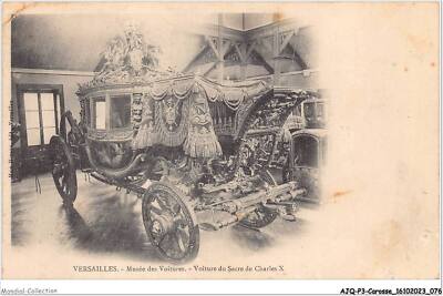 AJQP3-0309 - Kutsche - Versailles - Museum Der Wagen - Wagen Der Krönung