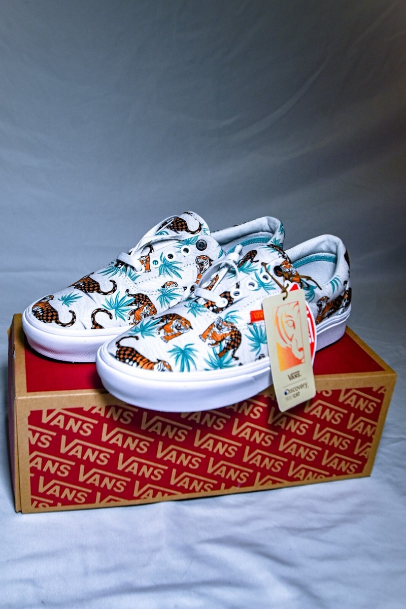 Vans Discovery Project Cat Comfy Cush Mens White Sneakers Vans x Project Cat Comfycush Era Discovery | Mercari main image 3