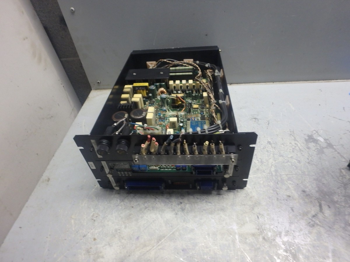 Sanyo-Denki 65AA015VXR01 ABS Super-Servo-Amplifier Drive | eBay