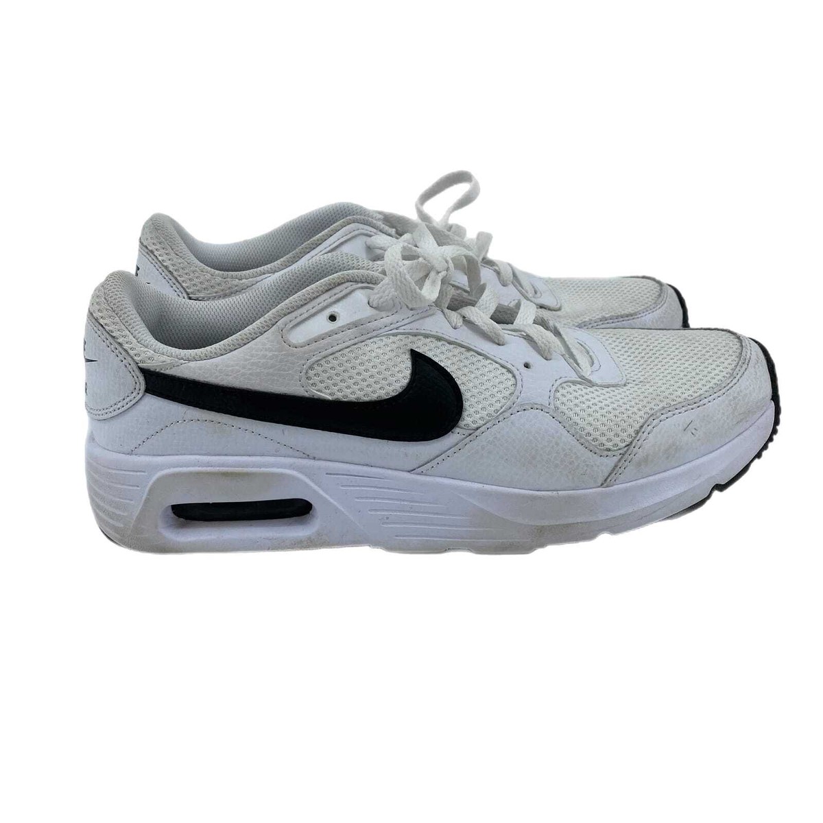 Nike White/Black Athletic Men display picture 2