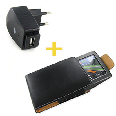 NAVI TASCHE CASE USB NETZTEIL Navigon 70 Premium Live 72 Easy Plus 92