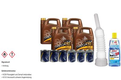 16L PEMCO iDRIVE 230 10W-30 Motoröl API SN/CH-4 ACEA A3/B3 inkl Additiv Schlauch