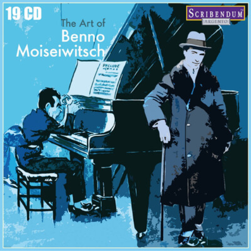 Benno Moiseiwitsch The Art of Benno Moiseiwitsch (CD) Box Set