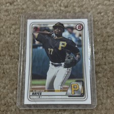 2020 Bowman KeBryan Hayes BP-67