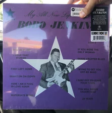 BOBO JENKINS My All New Life Story Detroit Blues RSD 2021 Record Store Day VINYL