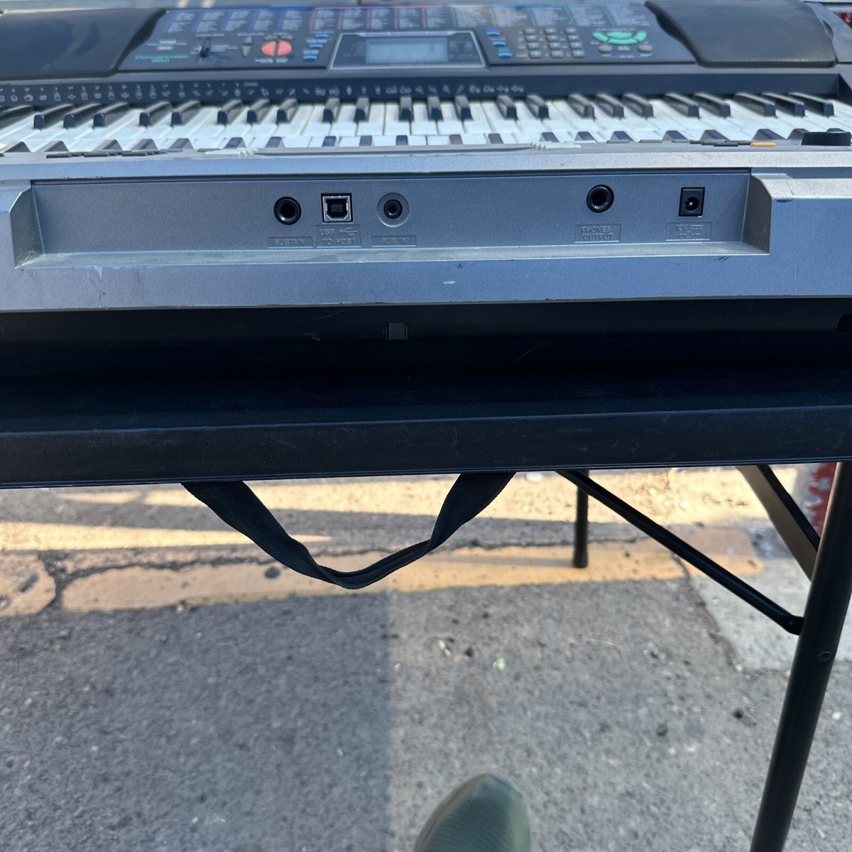 Yamaha PSR-E353 Electronic Portable 61 Key Keyboard | eBay
