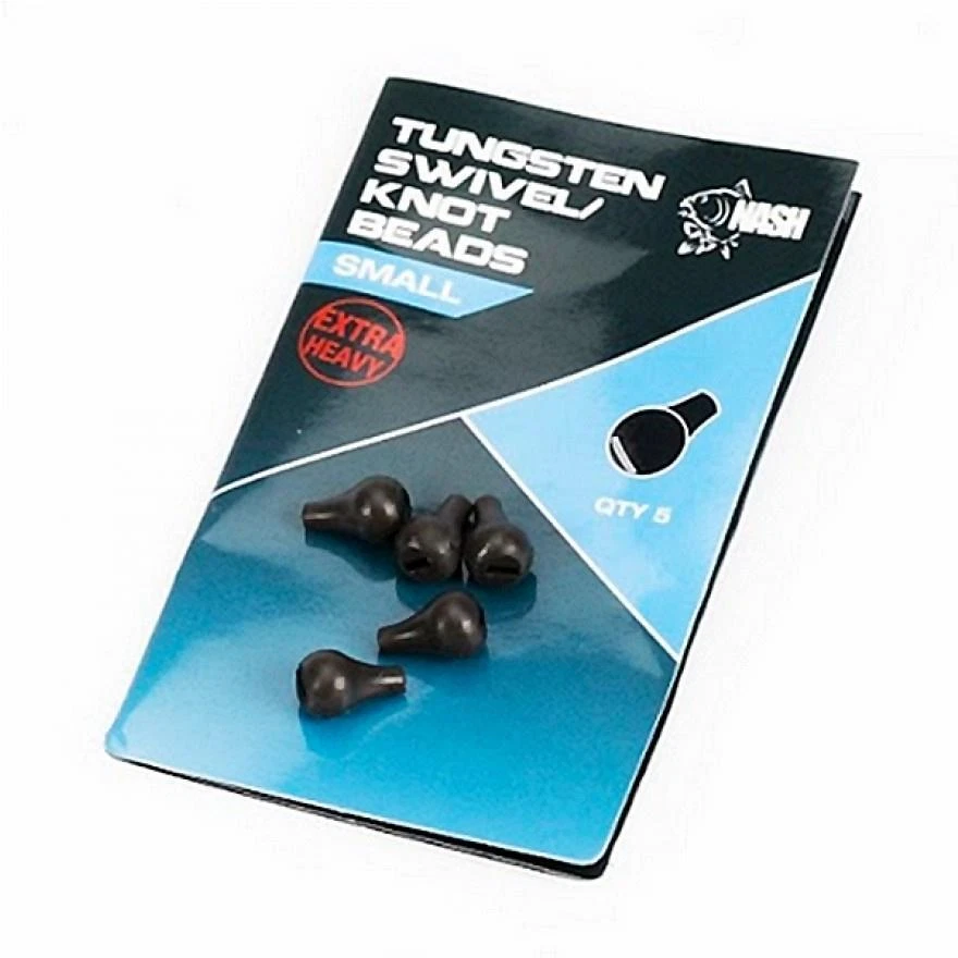 Nash Tungsten Swivel/Knot Beads