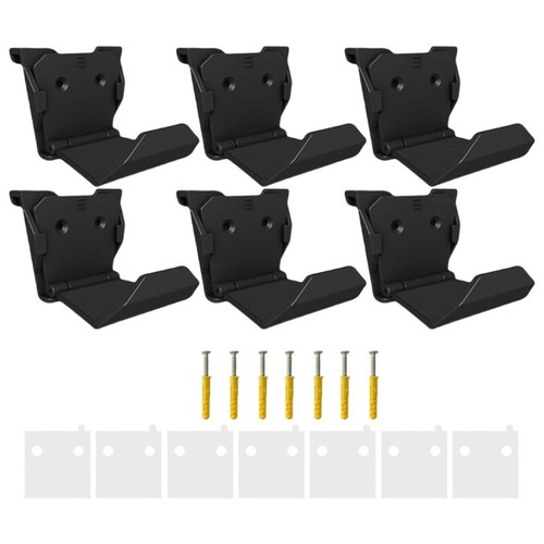 6Pcs Wall Mount Holder for Controller Headphone Hanger Hook - Zdjęcie 6 z 10