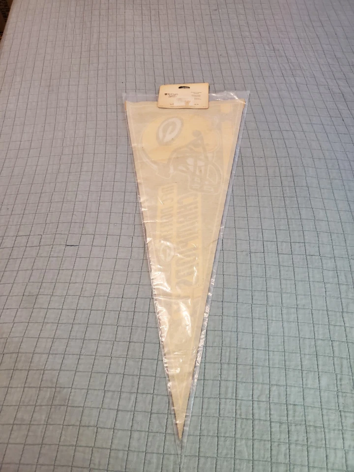 Banderín de fieltro de fútbol americano de la NFL campeón norte de los Green Bay Packers 2004  Foto 2 de 4