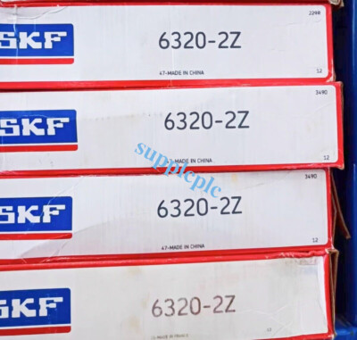 1PC SKF 6320-2Z single row deep groove ball bearing Fast shipping#DHL or FedEx