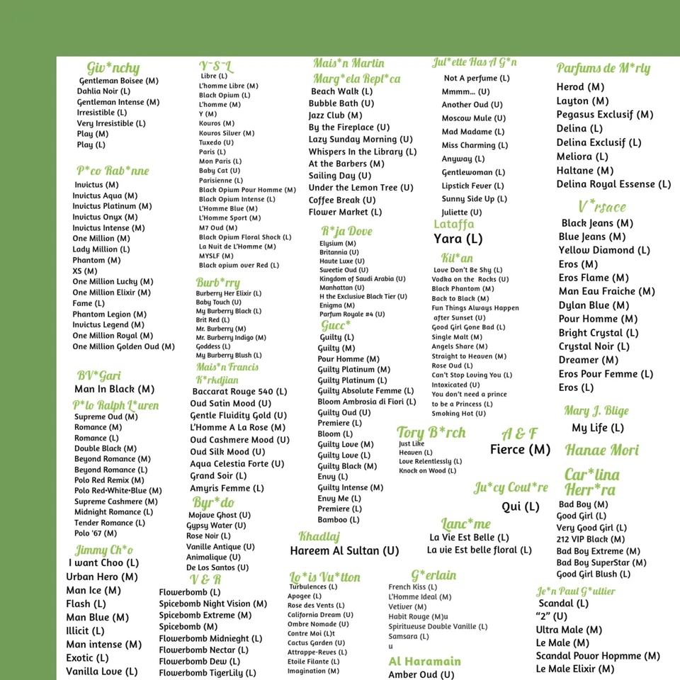 ✨4/$30✨DEAL! 4 (10mL) Roll On PERFUME/FRAGRANCE BODY OILS•450+ NICHE TYPE SCENTS - Image 4 of 4