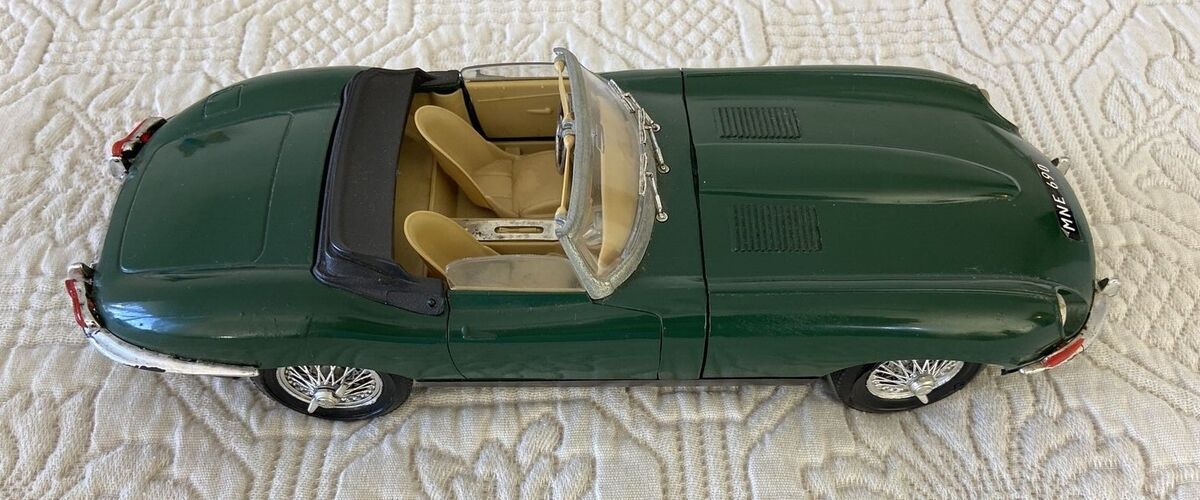 Tonka Polistil 自動車模型　「JAGUAR　XK.E4.2」 Tonka Polistil 自動車模型 「JAGUAR XK.E4.2」