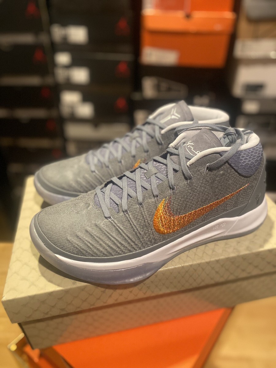 スニーカー Nike Kobe AD 'Grey Snakeskin' Grey Snake 2017 AW FW 17 Buy Kobe A.D. 'Grey Snakeskin' - 922482 005 | GOAT