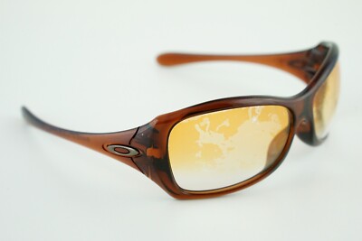 Oakley Grapevine Polished Brown/Brown Gradient Sunglasses | eBay display picture 3