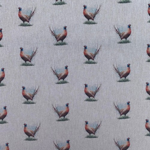 Woodlands Digital Print Cotton Rich Linen Fabric Craft Curtaining & Upholstery - Picture 32 of 51