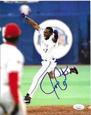 TORONTO BLUE JAYS- JOE CARTER SIGNED AUTOGRAPH 8x10 PHOTO PICTURE JSA COA WSC TORONTO BLUE JAYS- JOE CARTER SIGNED AUTOGRAPH 8x10 PHOTO PICTURE JSA COA WSC