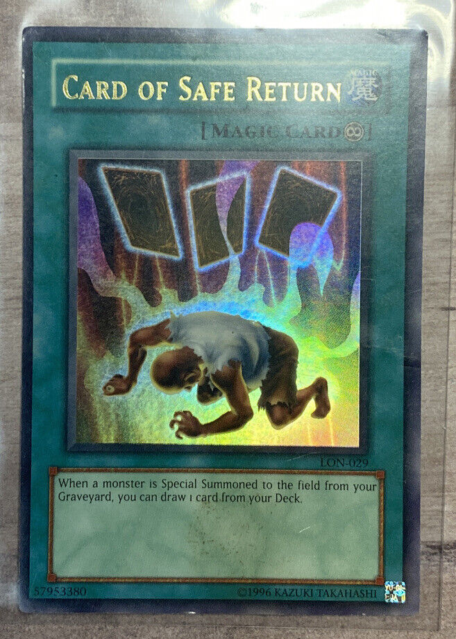 Yu-Gi-Oh! | Card of Safe Return | Labyrinth of Nightmare Yu-Gi-Oh! | Card of Safe Return | Labyrinth of Nightmare
