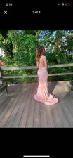 prom dress size 0 pink