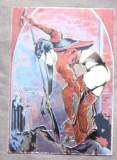 1995 William Tucci Shi Chromium Base  Cards Singles Complete set Comic Images