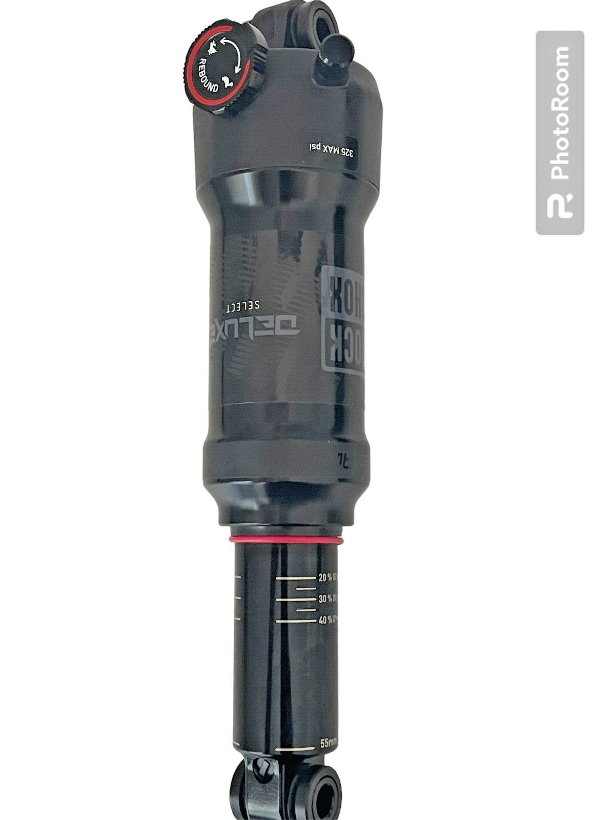 Rock Shox Deluxe Select R 210 x 55 mm Dämpfer Luftdämpfer Debon Air ...