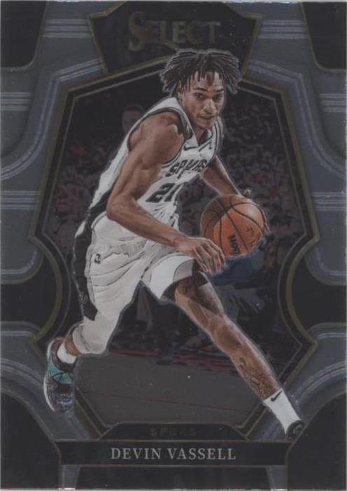 2022-23 Panini Select - Devin Vassell #164 - 1 of 2