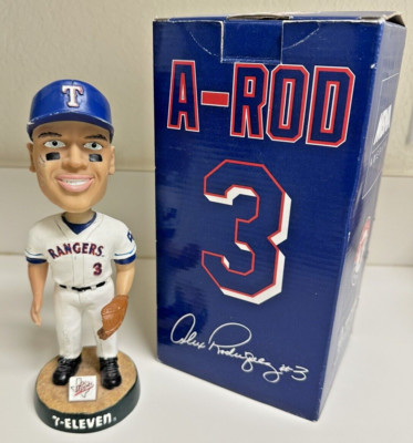 Texas Rangers 2003 2003 Alex Rodriguez Texas Rangers Bobblehead - New | eBay