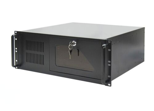 Chassis server rack 19" 4U/4U nero - NUOVO - Foto 1 di 1