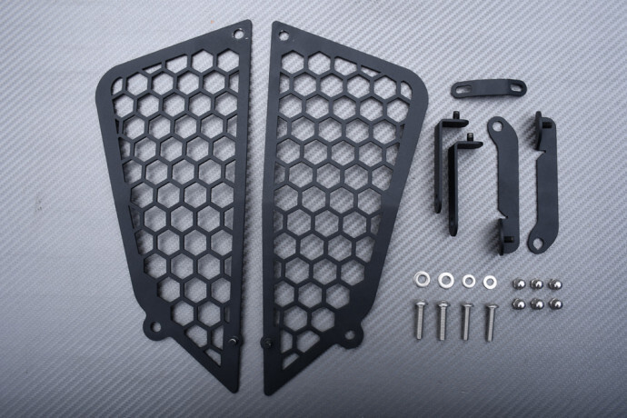 Grille de phare pour KTM 890 Adventure voyage offroad et pistes 21-22