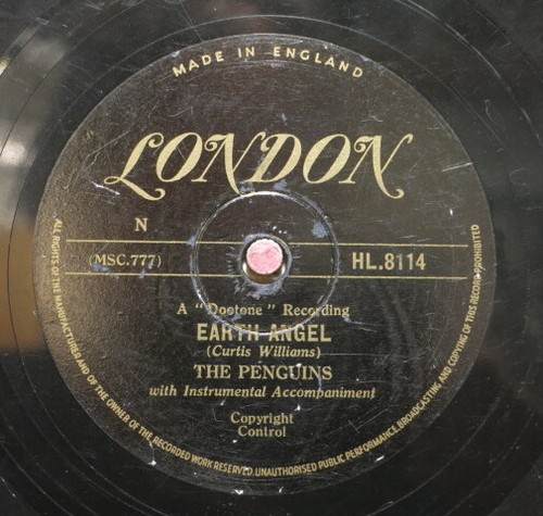 The Penguins 78 RPM / Hey Senorita & Earth Angel (KA30_2022) - Imagen 2 de 3