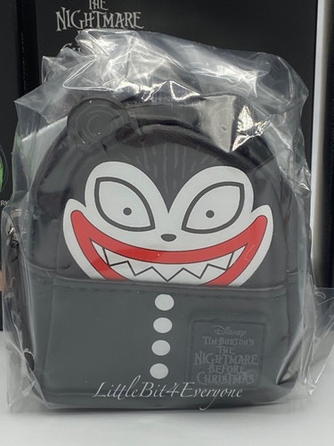 Mini Mochila Loungefly Pesadilla Navidad Misterio Llavero Bolso Dije CONJUNTO de 6 - Imagen 4 de 8
