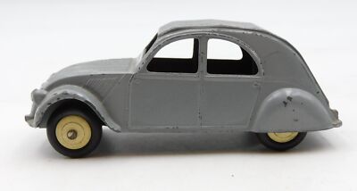 Dinky Toys Citroën 2 CV Trois Feux - Grenat Et Gris - 1/43 - France