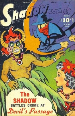 Shadow Comics Vol. 6 #10 Photocopy Comic Book