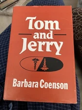 1989 First Edition Signed w DJ Tom and Jerry by Barbara Coenson Hard to Find