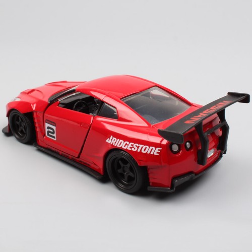 Jada JDM Tuners 1/32 Scale 2009 NISSAN GT-R R35 BEN SOPRA Diecast Model Car Toy - Picture 30 of 33