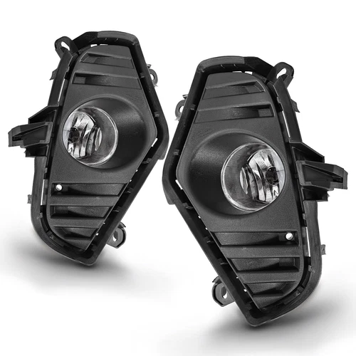 Par de luces antiniebla de parachoques luces de conducción kit de interruptor de cableado para Toyota RAV4 2019-2024 - Imagen 3 de 14