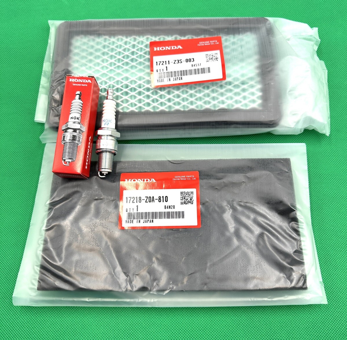 New Genuine OEM Honda Air Filter Combo 17211-Z3S-003 for EU7000iS