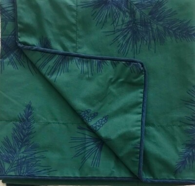 LANDS' END COMING HOME COLLECTION RALPH LAUREN STYLE CABIN SKI LODGE EURO SHAMS