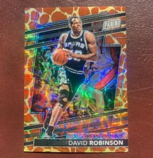 2024 Panini VIP Gold Pack David Robinson Giraffe Choice Rare!