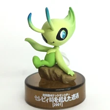 Pokémon Figure Museum Bottle Cap Mini figure Celebi 2007 Kaiyodo Japan Pokemon