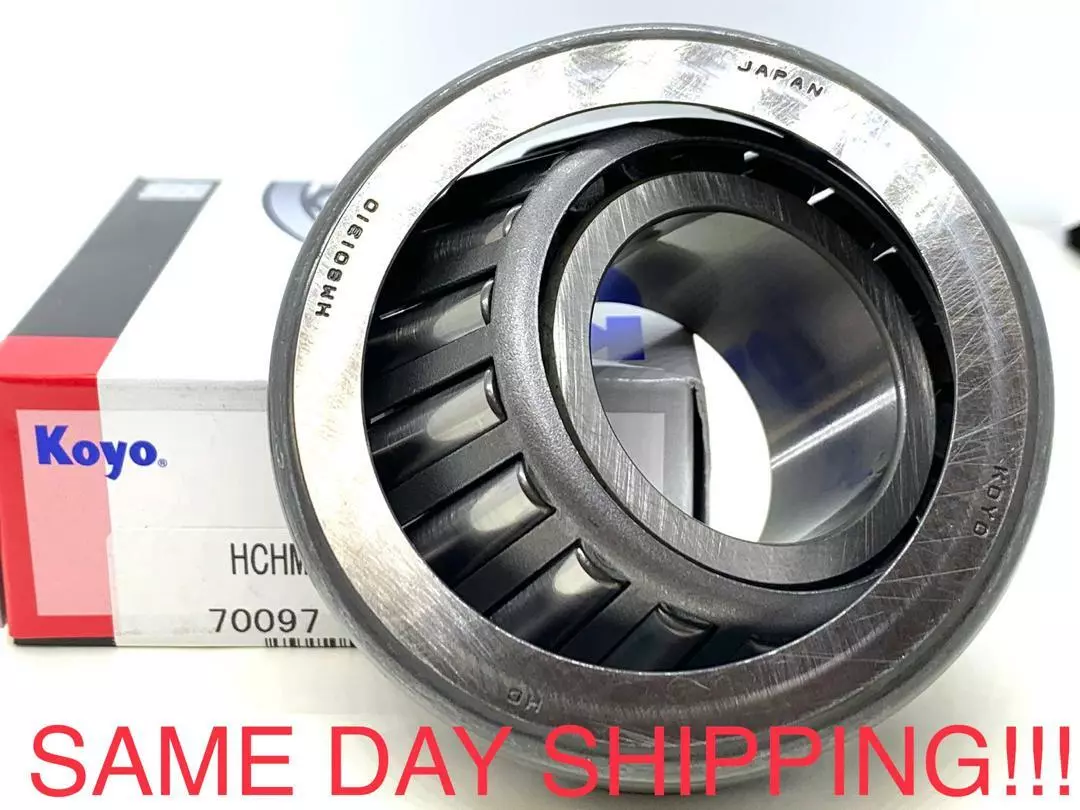 KOYO JAPAN HM801346/HM801310 Size (mm) : 38.1x82.55x29.37 Taper 
