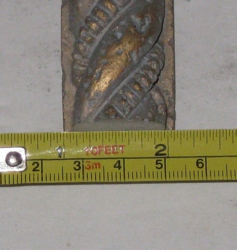 1" x 8" HELLBRONZE SEIL Harz Liner Akzent Wandfliese - MENGE 17 STCK. - Bild 3 von 4