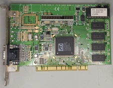 ATI 109-36300-10 MACH64 VT PCI Video Card