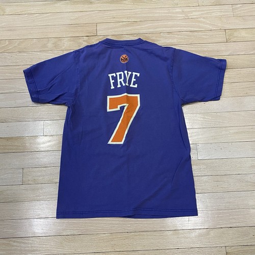 2005 Channing Frye NY Knicks Jersey Tee from Rookie Season - Picture 2 of 6