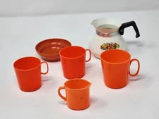 Vntg Toys1Tupperware 3Aluminum Specialty 1Bright Star Measuring Cup 1Corningware